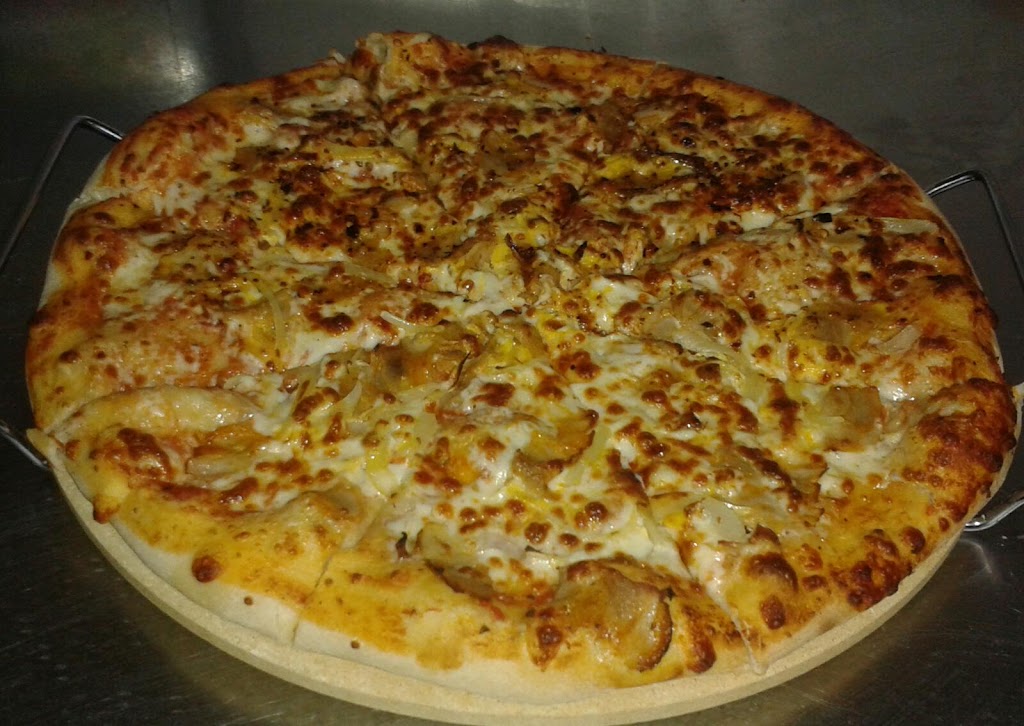Pizzeria Kebab Restaurante Indio Sky Ways — Comida y bebida