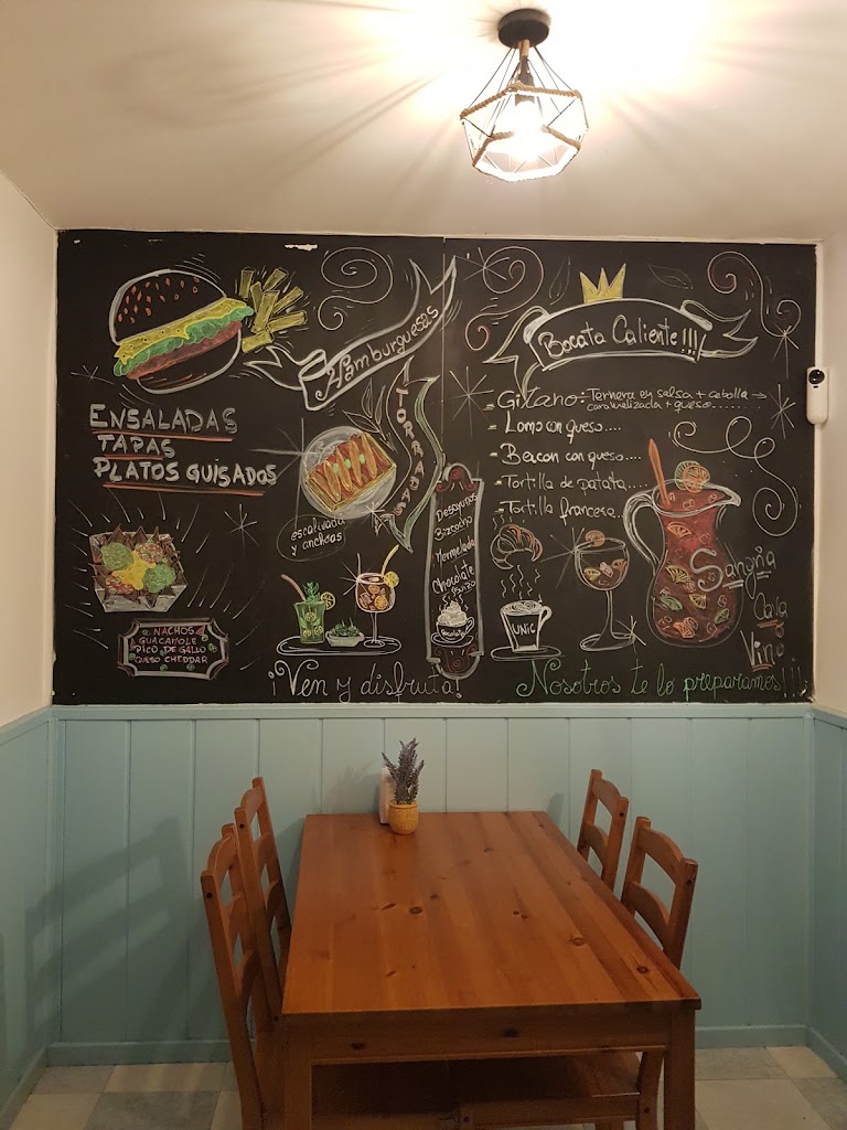 Bar ca la mari — Carta