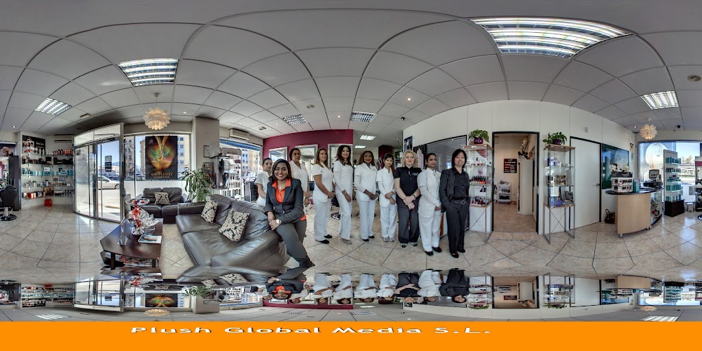 Paradise IHA threading, Hair, Nail And Beauty Salon cerca de Marbella, Spain — Street View y 360deg