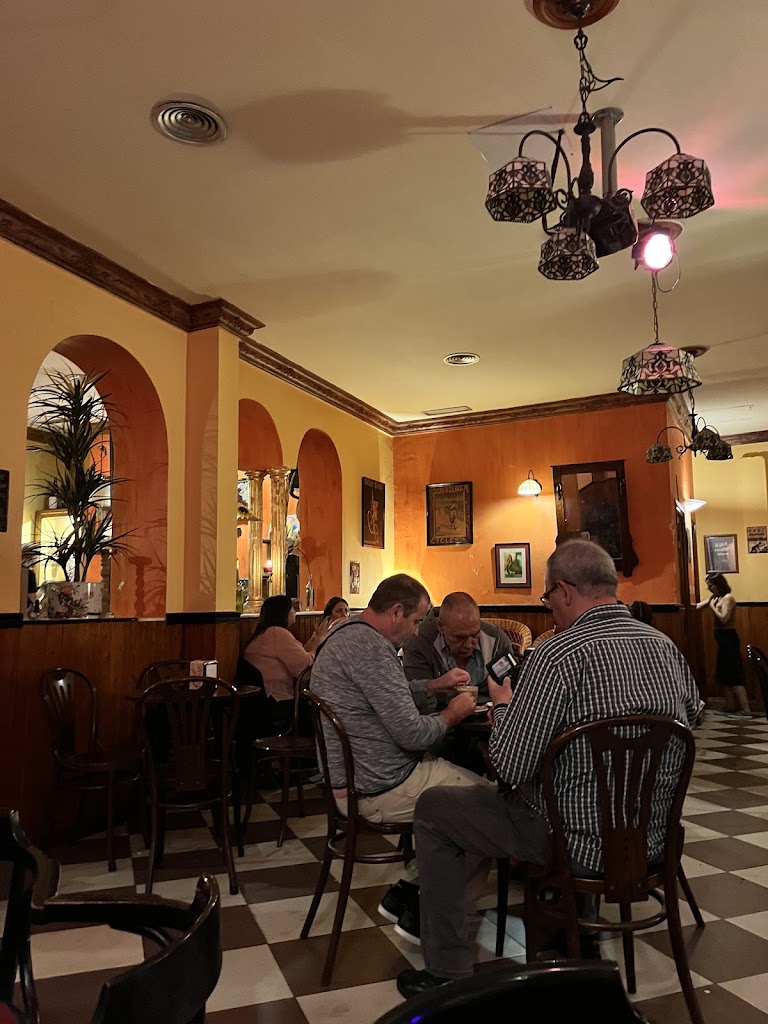 Cafe El Violin — Ambiente