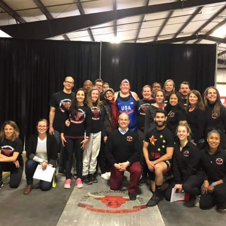  OSS Weightlifting Club, a 501(c), not-for-profit org