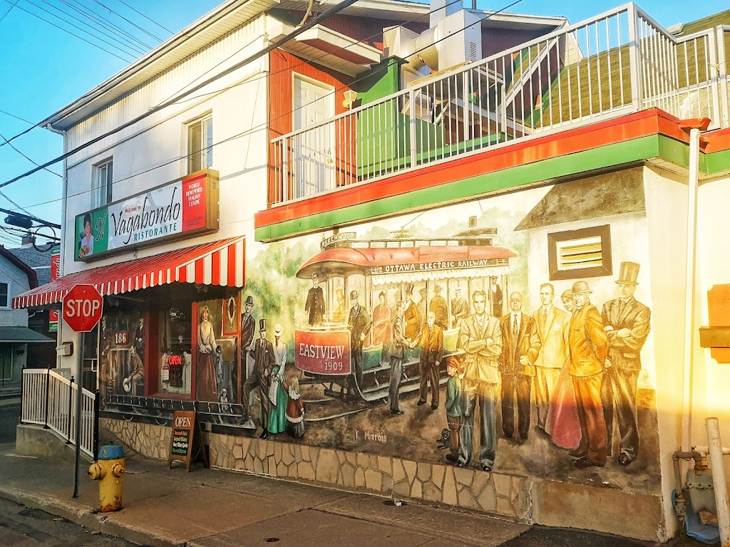 Il Vagabondo Restaurant in Vanier