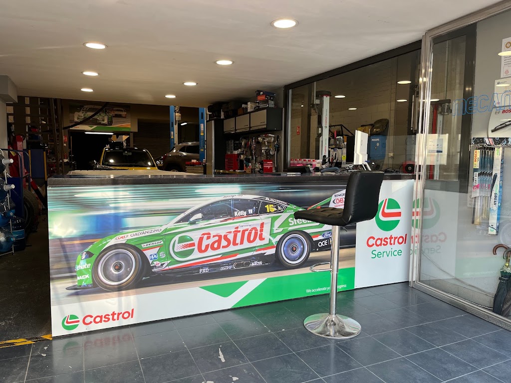 Castrol Service Mecanica Perez — Del propietario