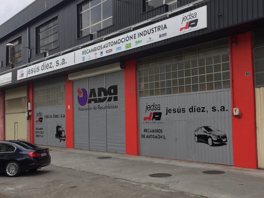 Jesus Diez, s.a. (Jedsa) Irun - Recambios en Irun