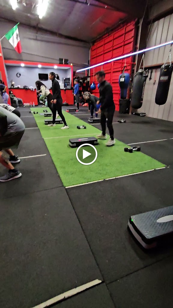  WARRIORS BOX FUNCIONAL FITNESS