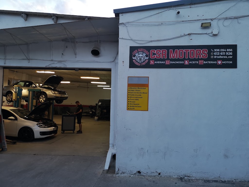 CSR MOTORS — Del propietario