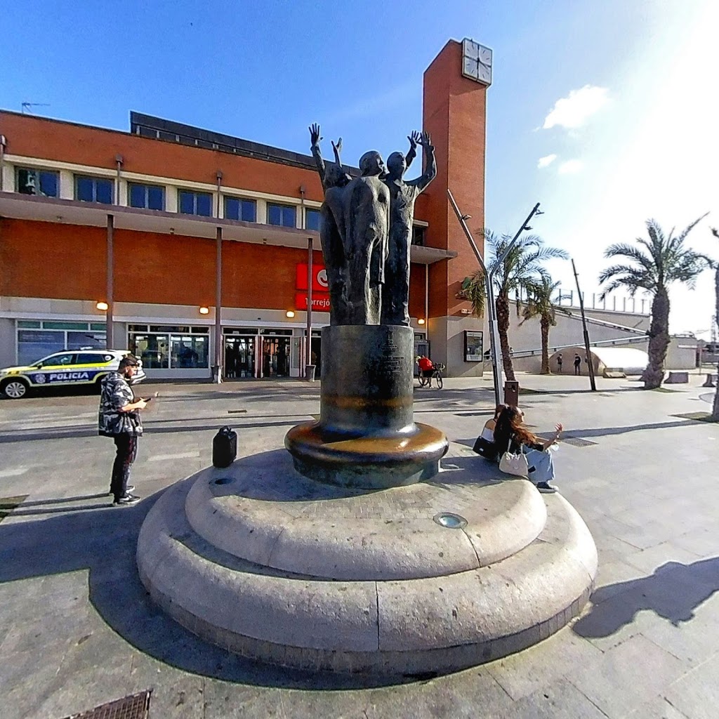 Monumento a las Victimas del Atentado del 11M