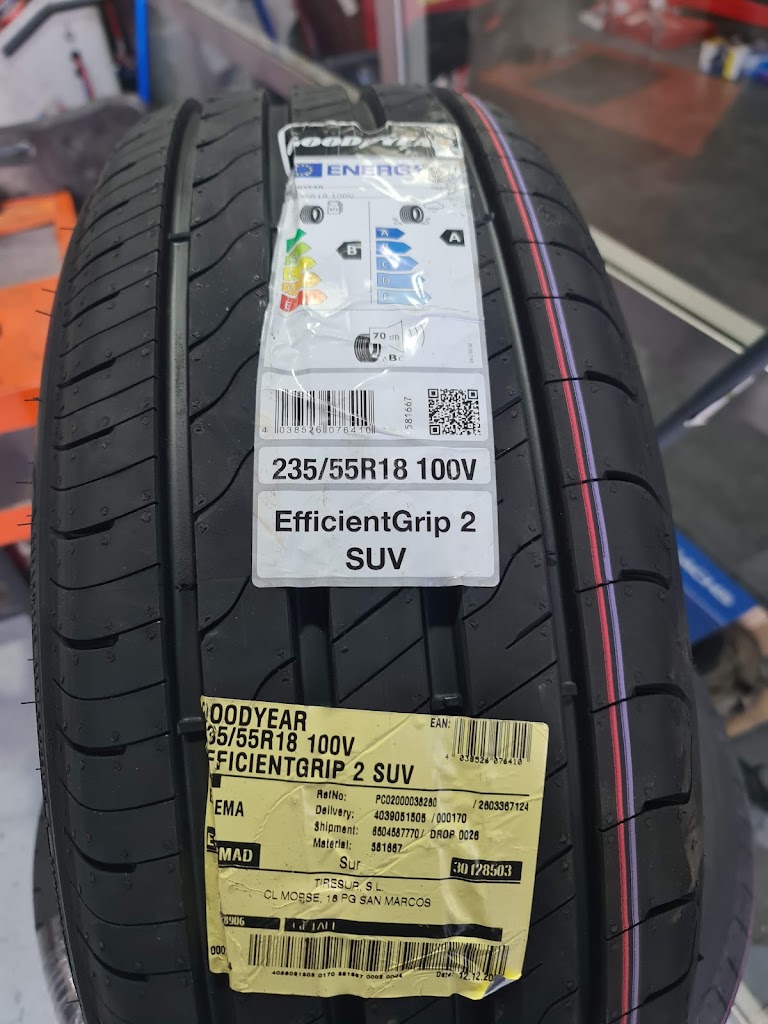 Neumaticos Gran via Gran Via