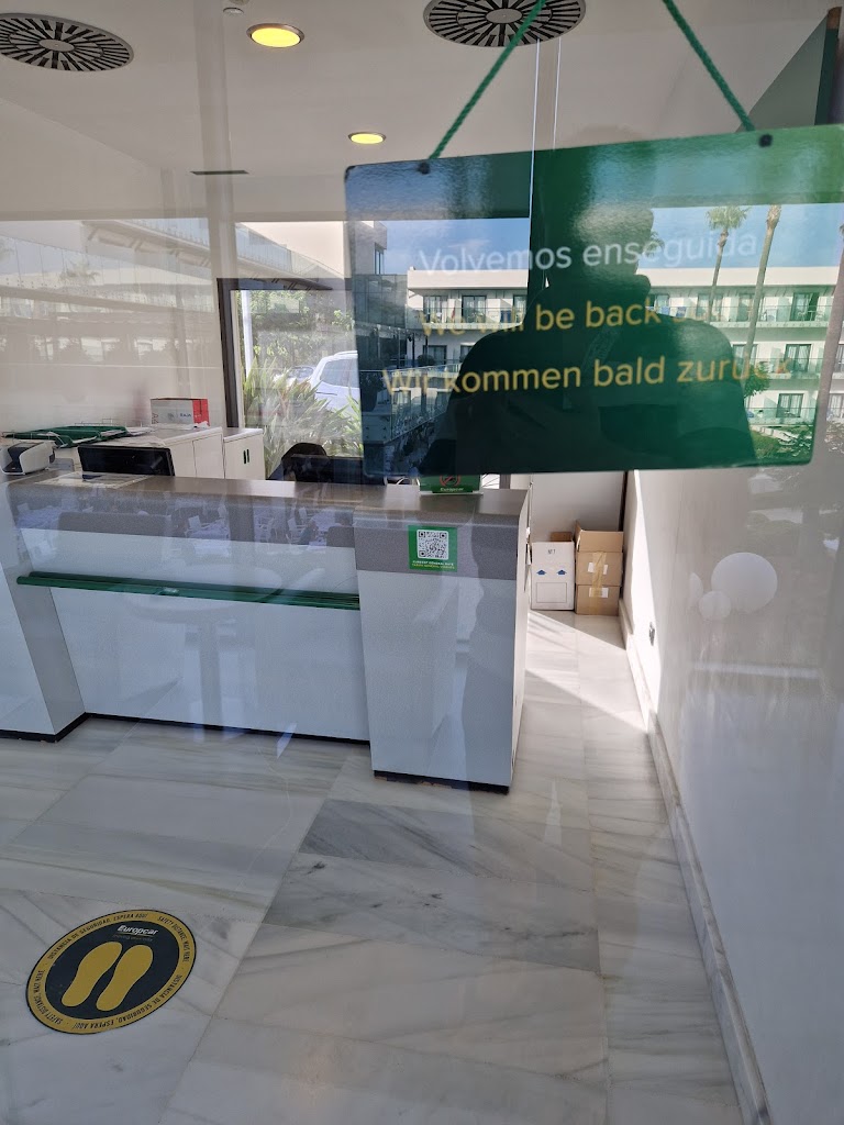 Europcar Destination rent a Car