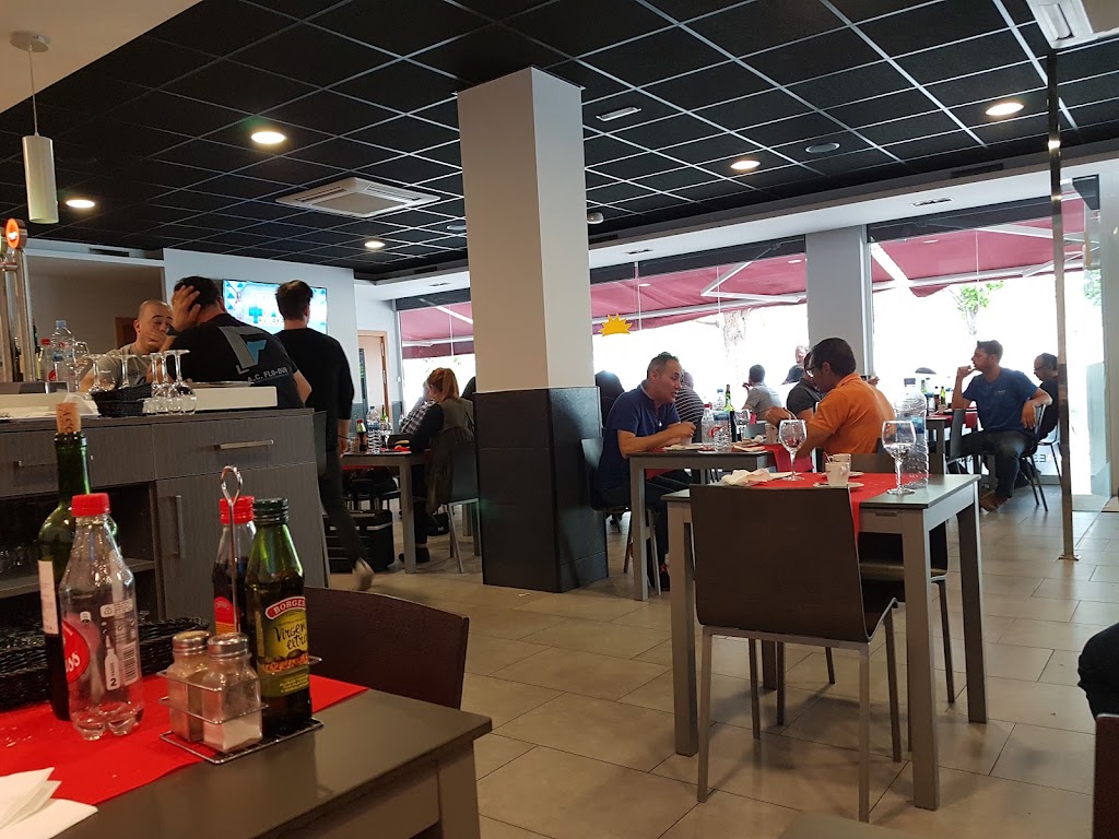Restaurante Pacific — Ambiente
