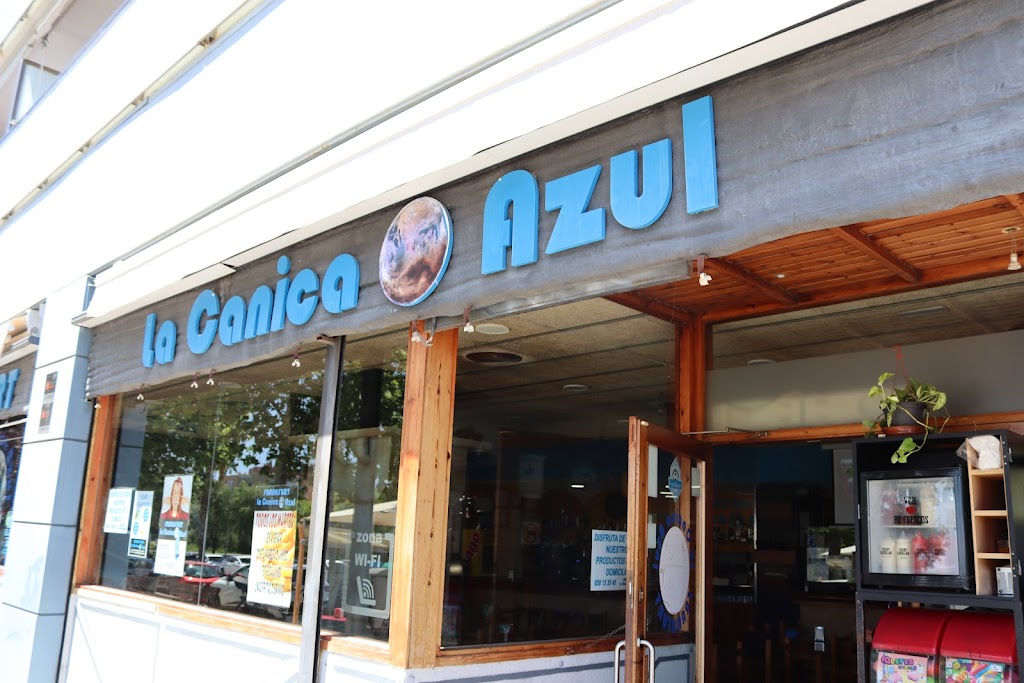 Frankfurt Cerveceria La Canica Azul