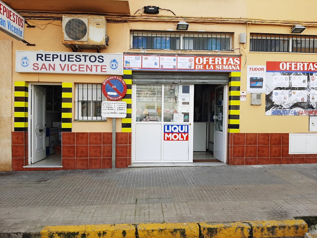 Repuestos San Vicente