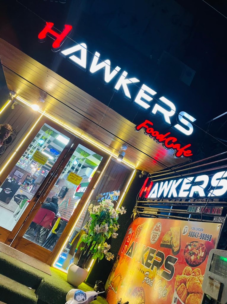 The Crispy Hawkers Fzr Cantt Best Fast Food Restaurant In Ferozepur