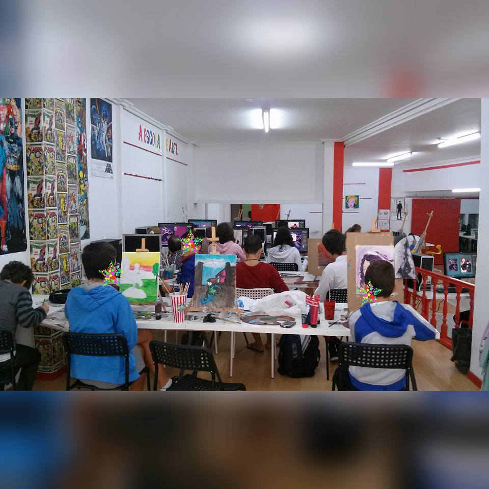 A ESCOLA DE ARTE PONTEAREAS