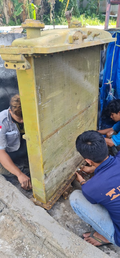 Rahmad radiator