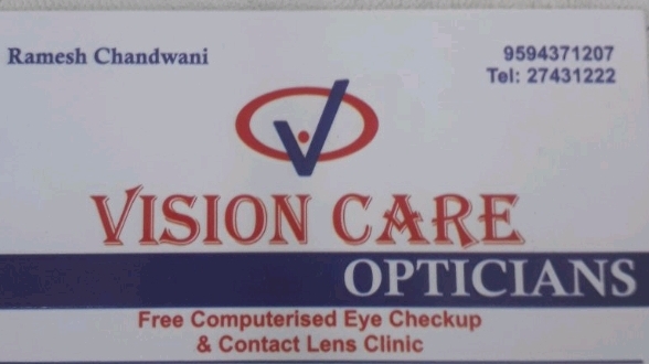 Vision Care Opticians