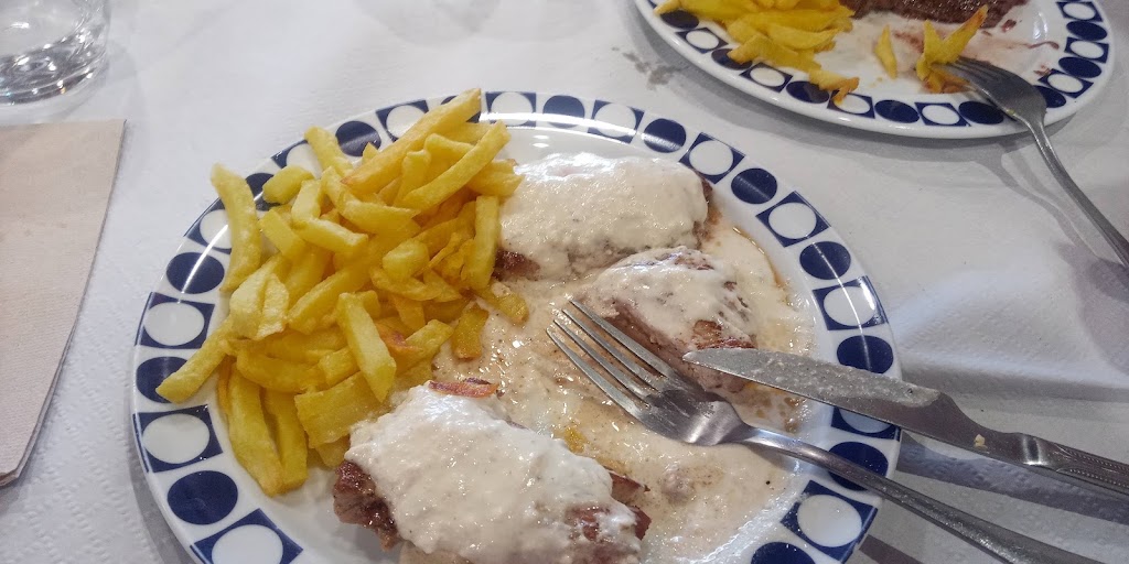 Bar El Rincon del Pescador — Papas fritas
