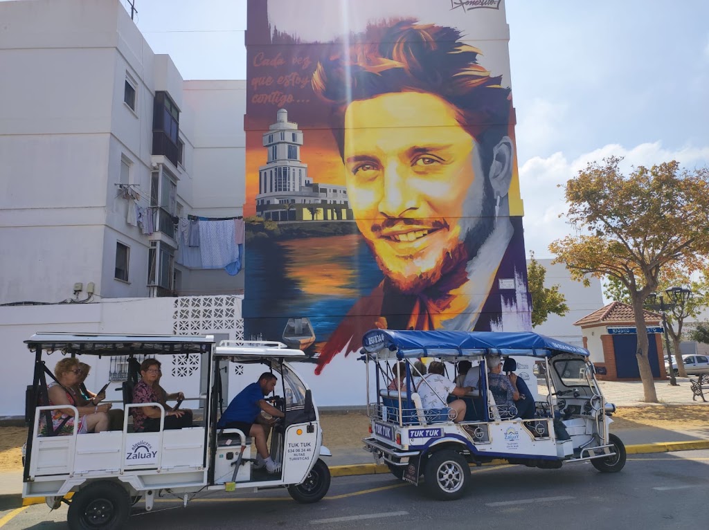 Tuk Tuk Zaluay — Del propietario