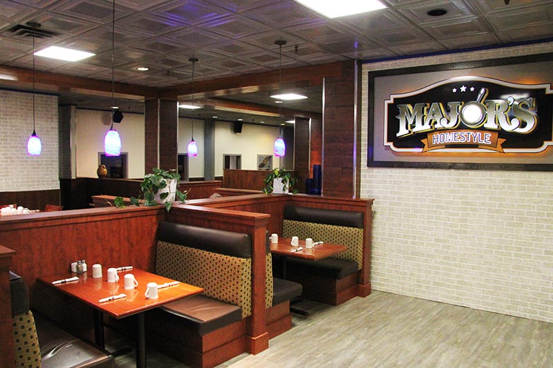 Major's Homestyle Restaurant in Grande-Prairie