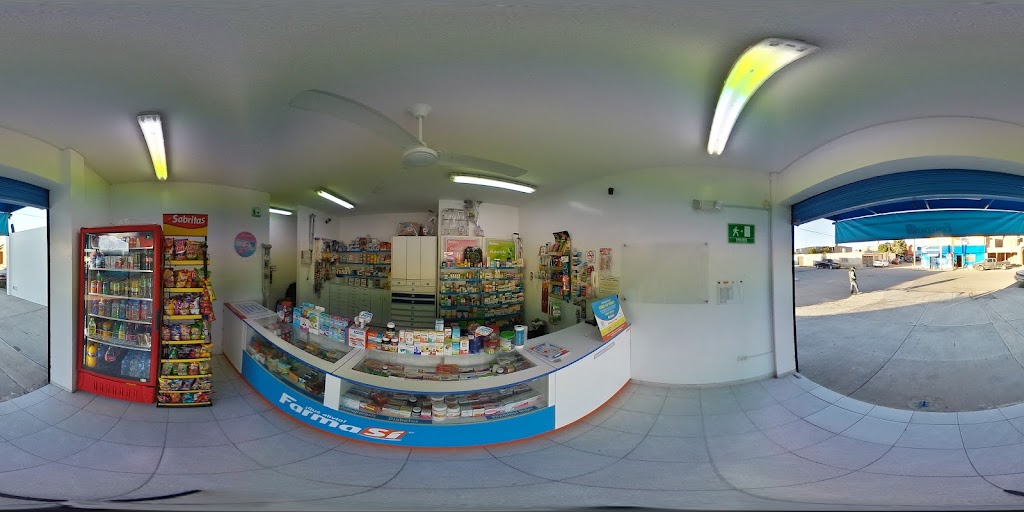 Farmacia Farmasi - Asentamientos Humanos — Street View y 360deg