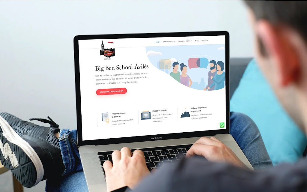 Academia de ingles Big Ben School