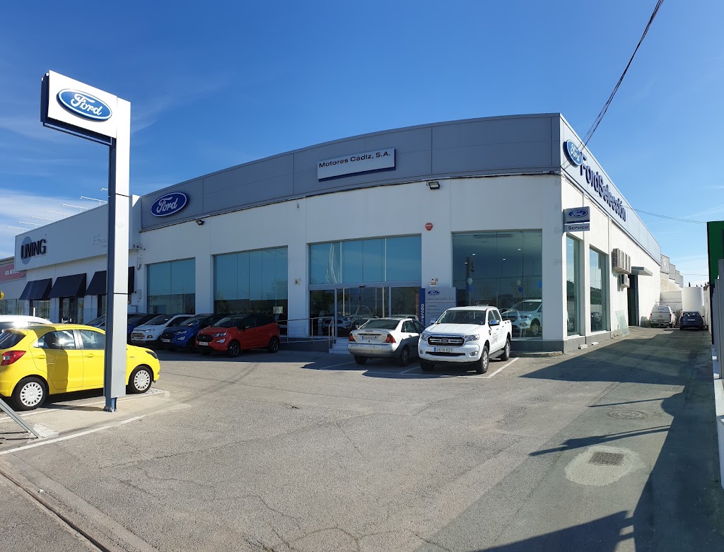 Ford Motores Cadiz S.A. Chiclana — Todas