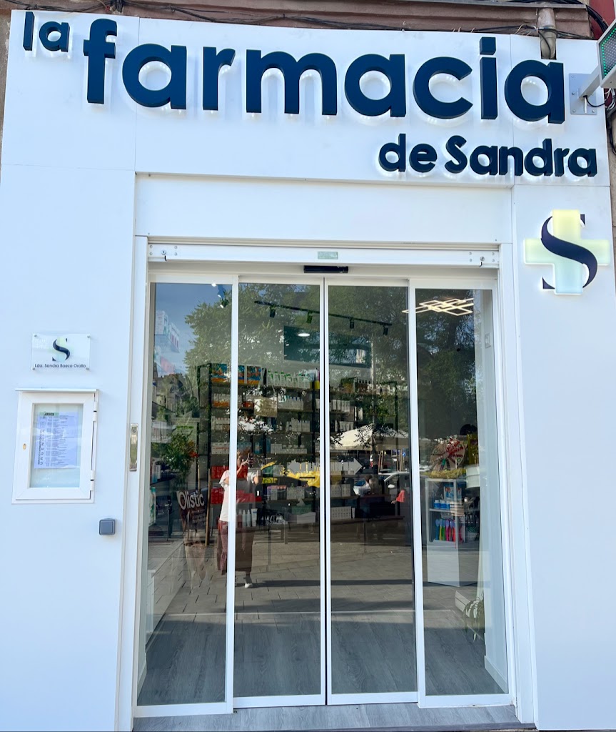La Farmacia de Sandra Glorieta Lopez de Hoyos