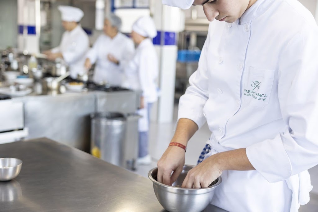 Escuela de Hosteleria de Vigo Harina Blanca