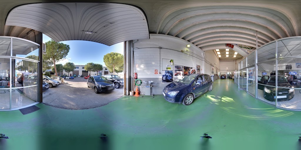 Ford Villanueva Motor — Street View y 360deg