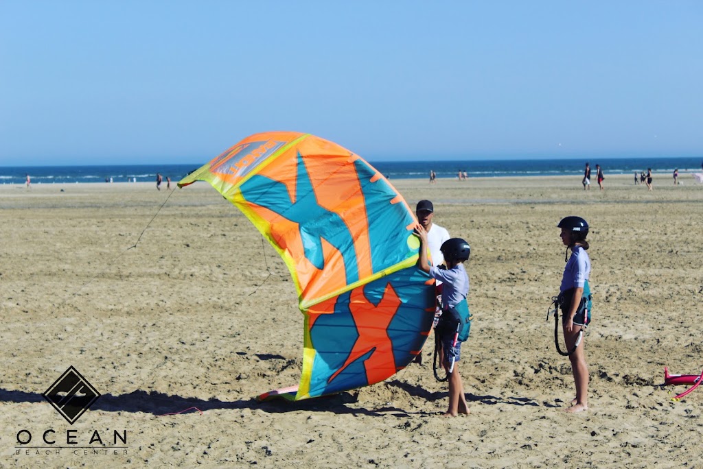 Ocean Beach Center Isla Canela — Oceano