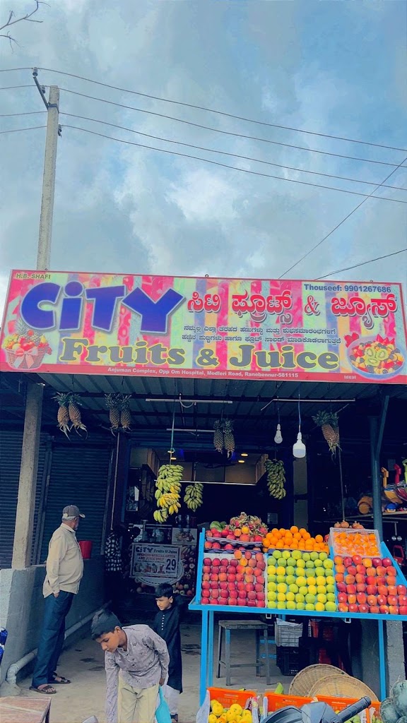 City Fruits Juice