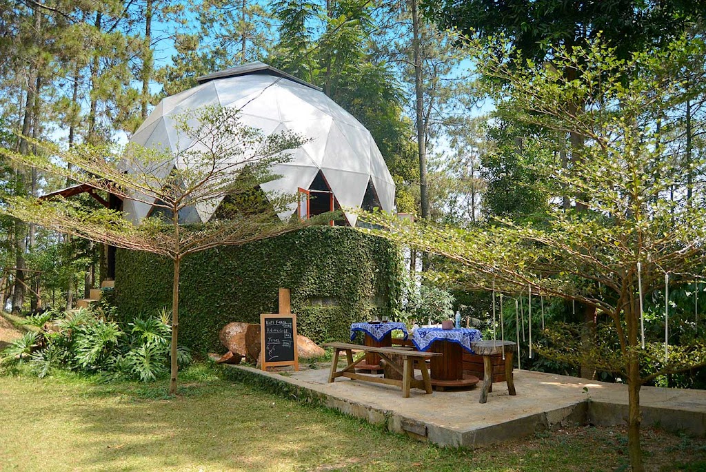 Villa Bulat (Pagerwangi Dome)