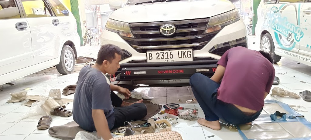 Bintang variasi mobil