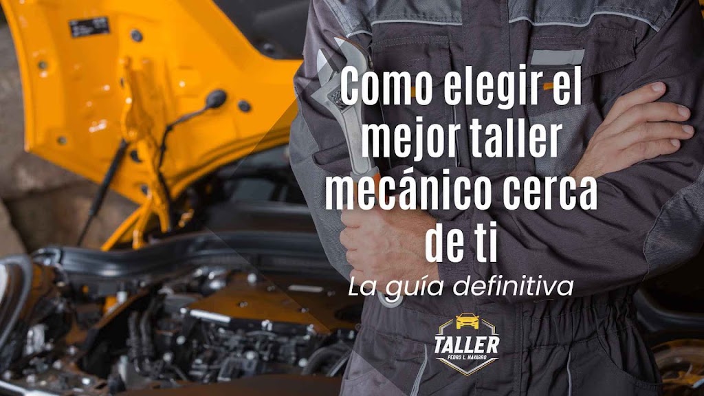 Taller Pedro Luis Navarro — Del propietario