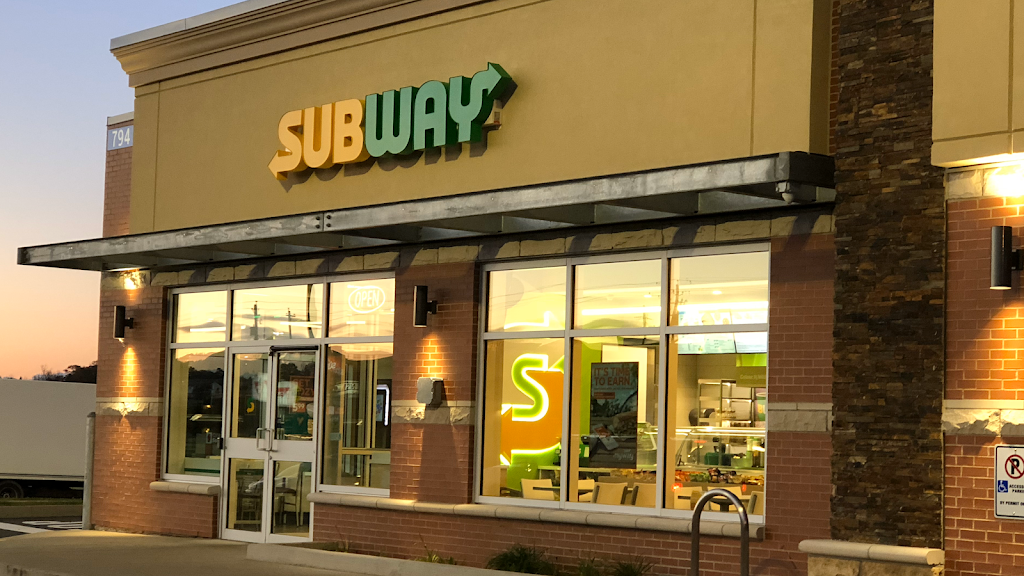 Subway in Lower Sackville