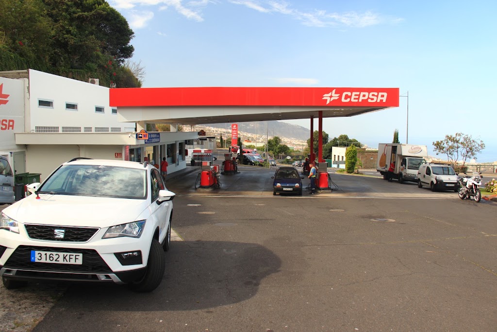Cepsa La Canada — Surtidor de combustible