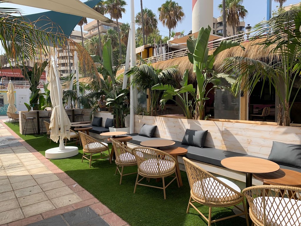 Cafe Bali, Marbella — Ambiente