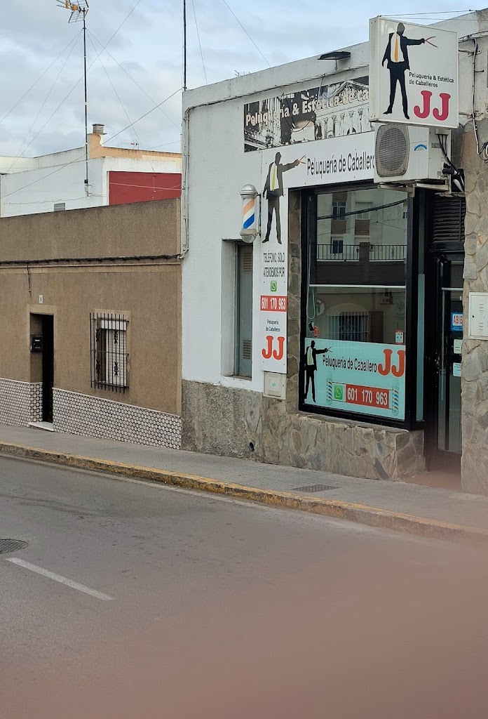 Peluqueria & Estetica De Caballeros Jj