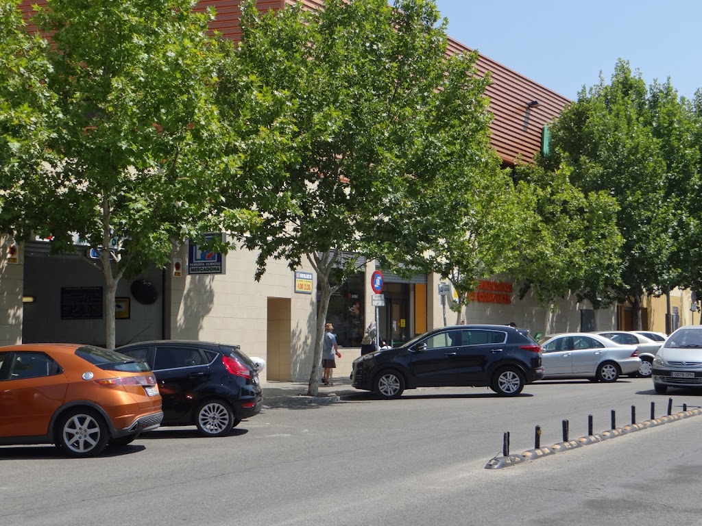 Parking Clientes Mercadona