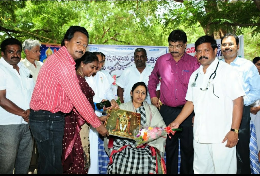 Sadhana Eye And Skin Hospital