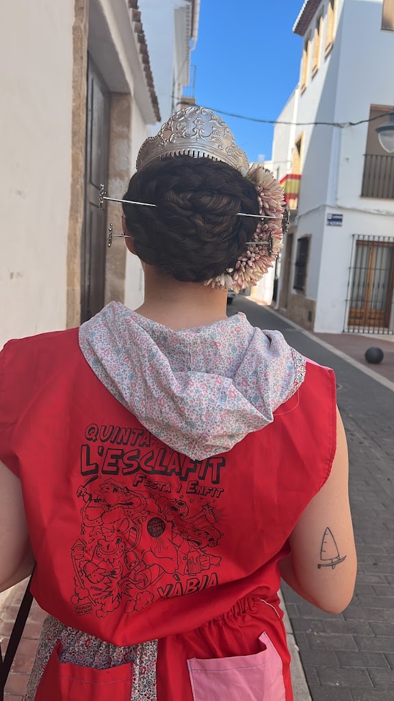 Talaveron — Peinado