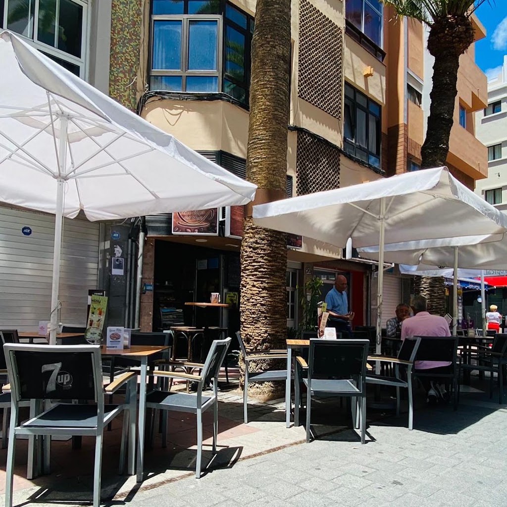 Los Reyes del Cafe - Cafeteria Las Palmas — Ambiente
