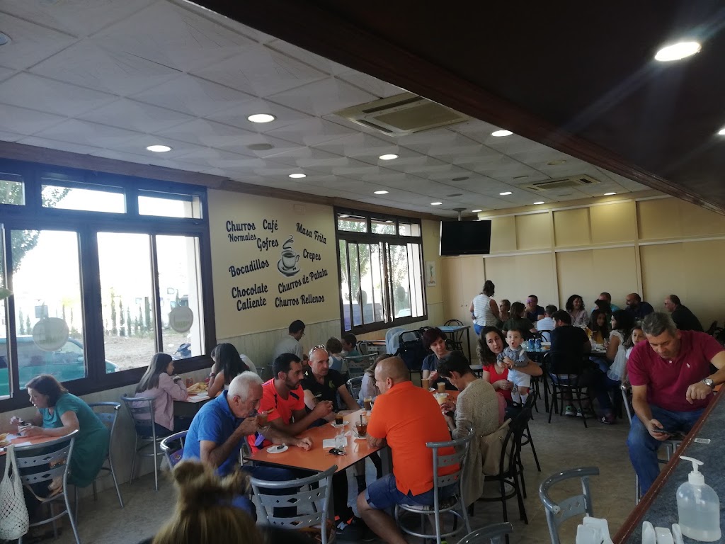 Cafeteria Churreria Naranja — Ambiente
