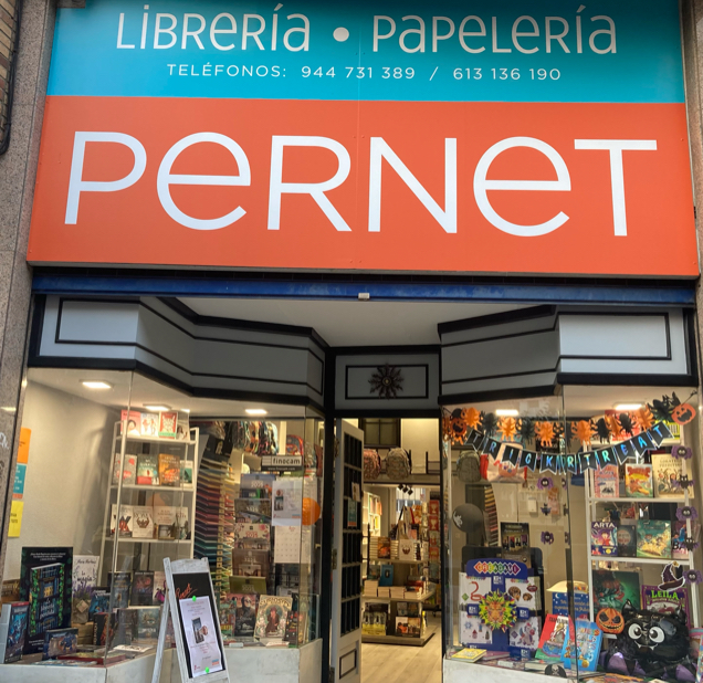 LIBRERIA PERNET Bilbao