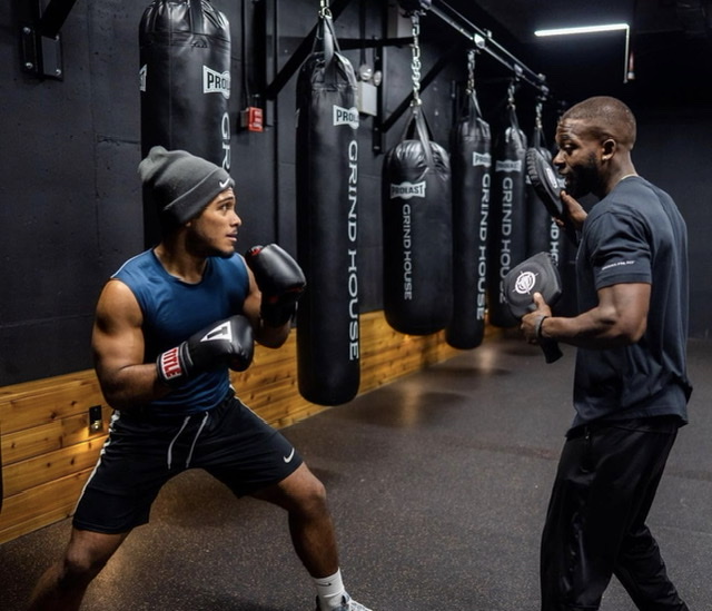  The Clay Method Boxing Coach Brandon