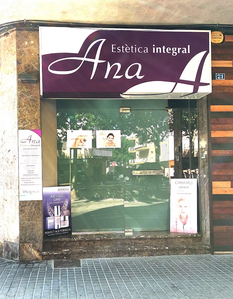ANA ESTETICA INTEGRAL — Exterior
