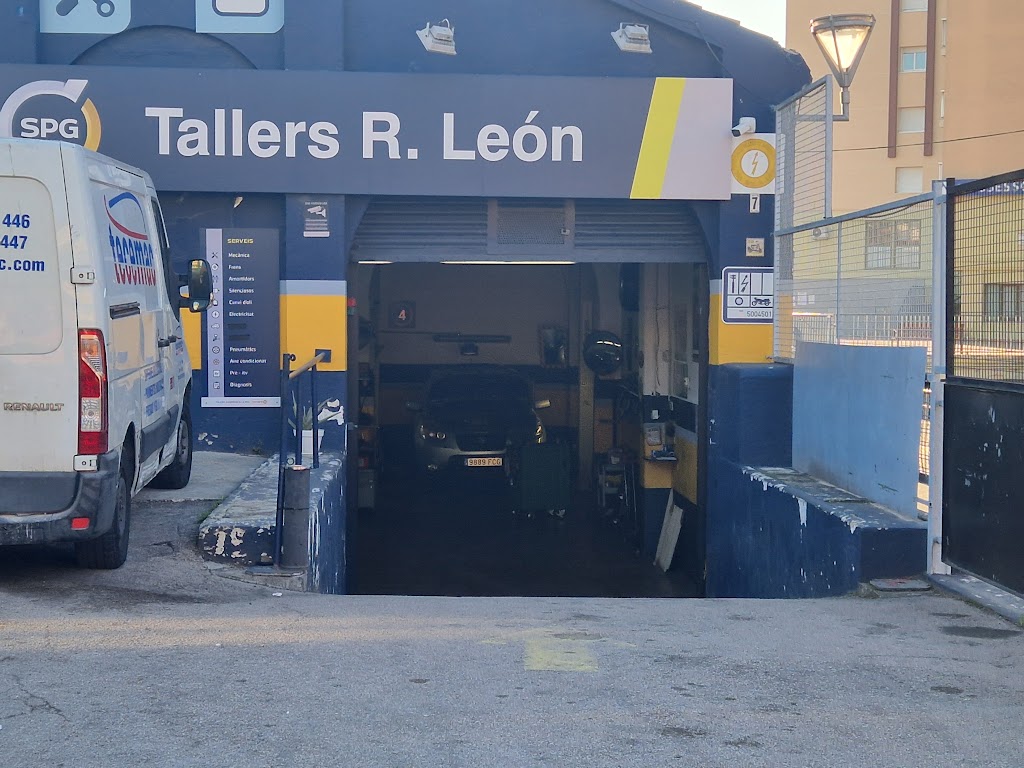 Talleres R.Leon — Exterior