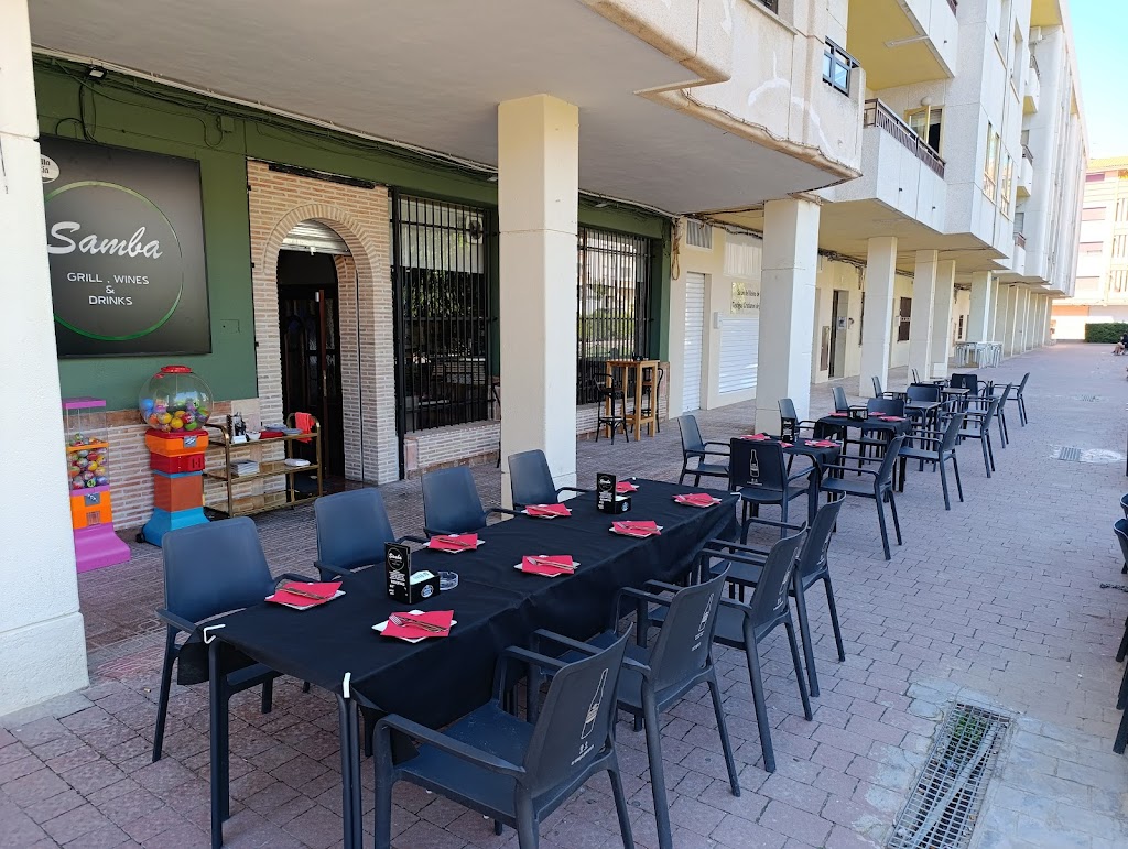 SAMBA GRILL, WINES & DRINKS