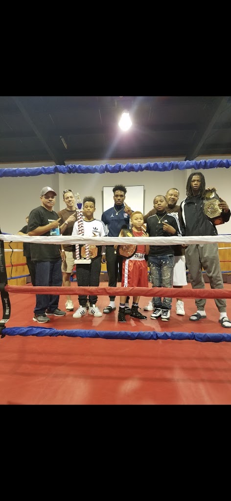  Backstreet Boxing Club & Gym