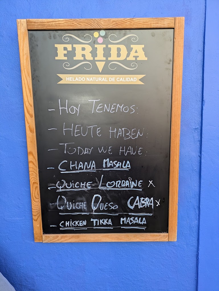 Frida — Carta